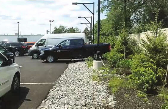 cherry hill dodge buffer parking