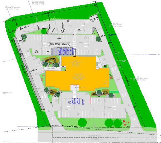 SITE PLAN COOPER BRACE