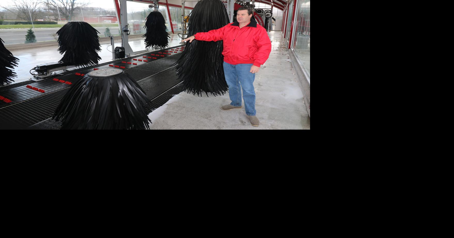 Sammy's Car Wash How getting the family car clean has turned into a