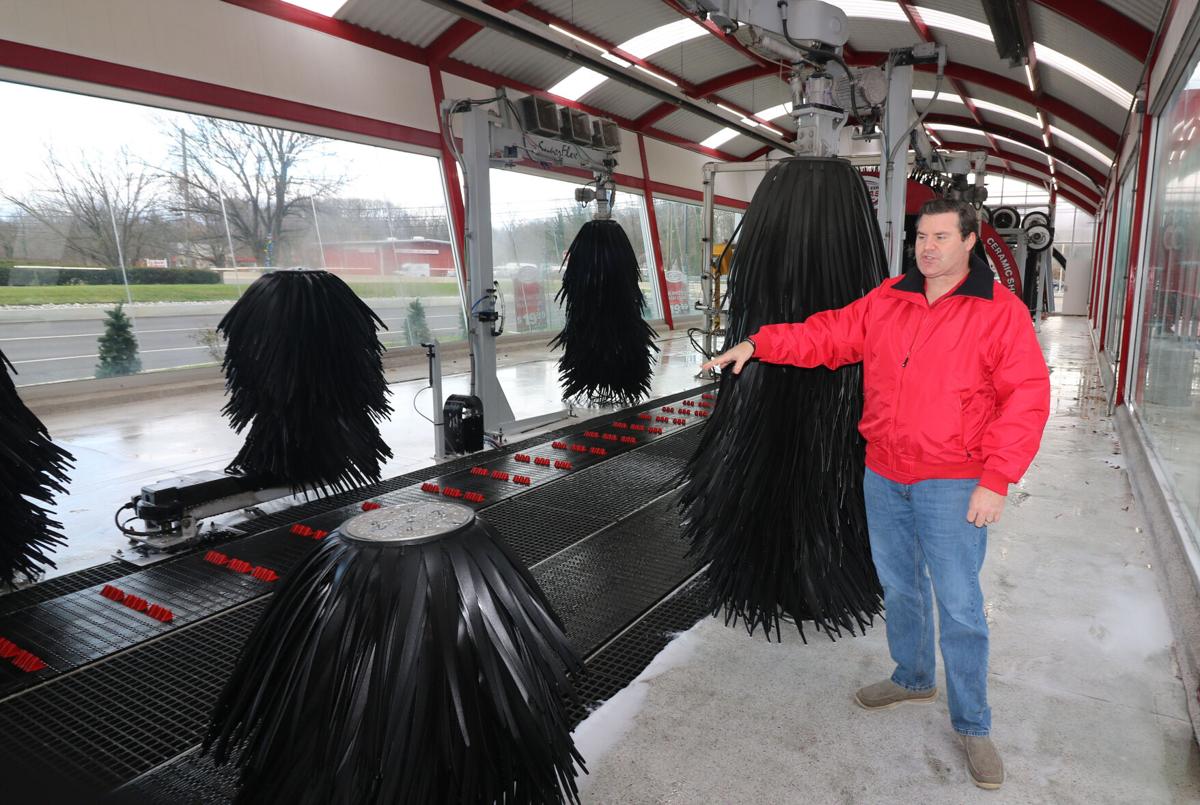 Sammy's Car Wash: How getting the family car clean has ...