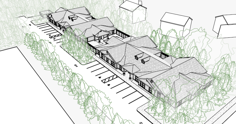 Residential memory-care plan for Evesham Road in Cherry Hill clears first hurdle before zoning board.