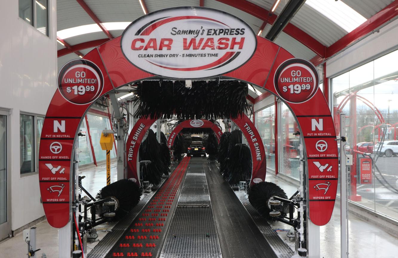 How hightech car washes in South Jersey aren't like dark, scary