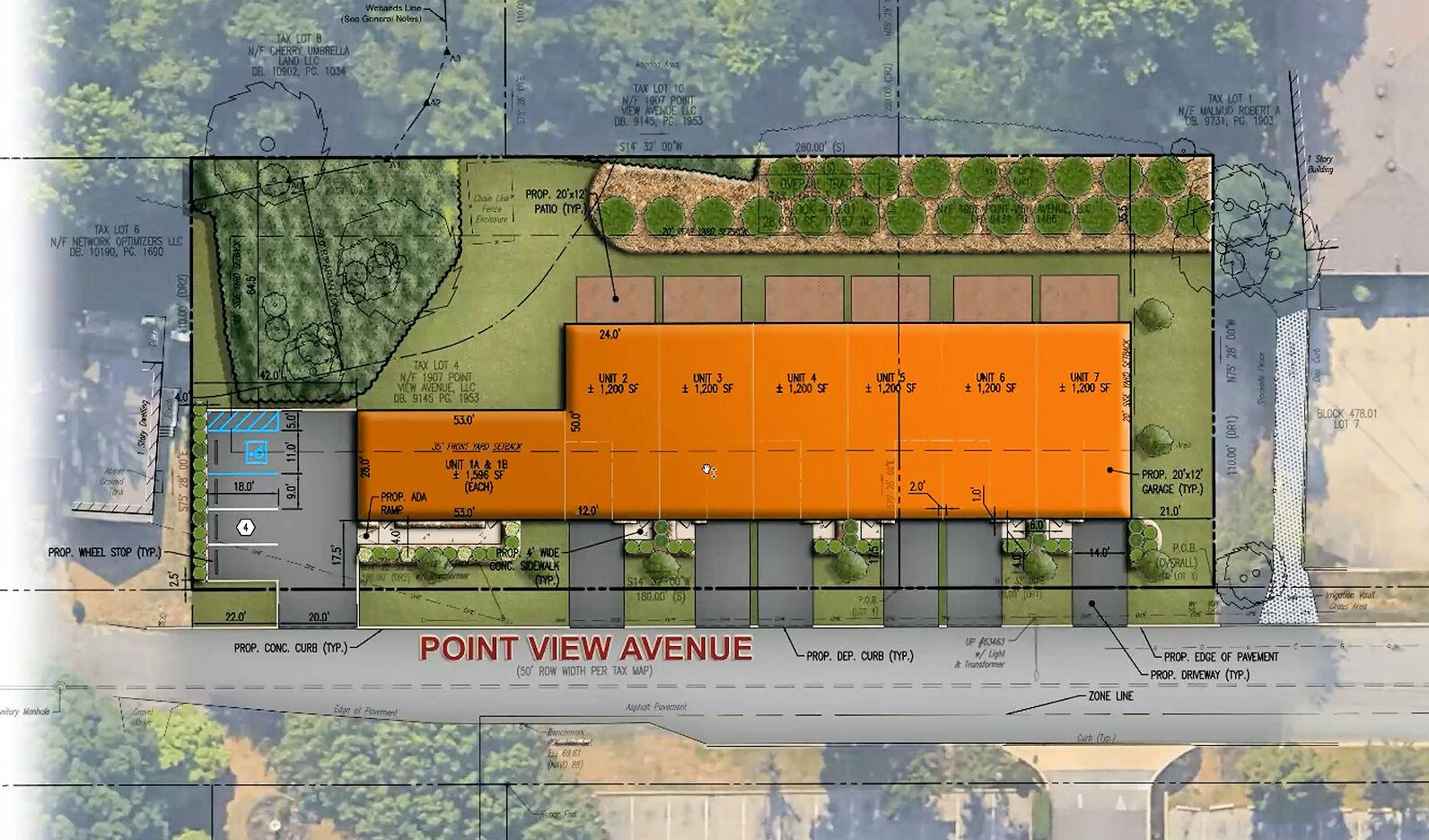 Cherry Hill townhouse project gets zoning use approval News