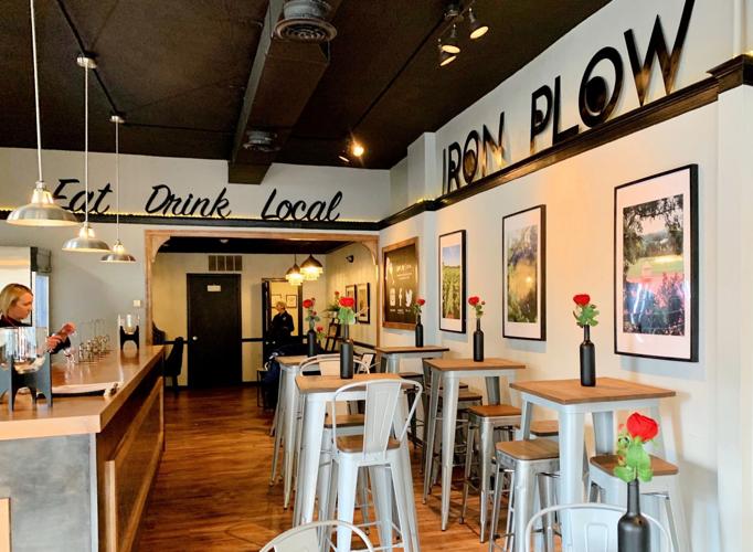 Iron Plow tasting room