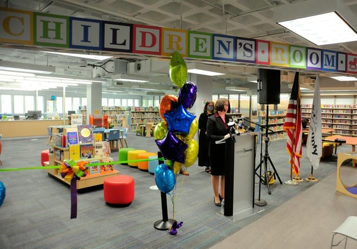 Why you won't get shushed at Camden County's renovated main library in