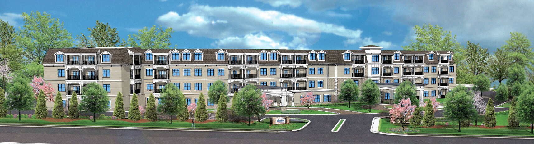 ALLEGRO RENDERING WITH SIGN