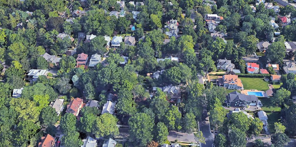 Haddonfield Google earth view