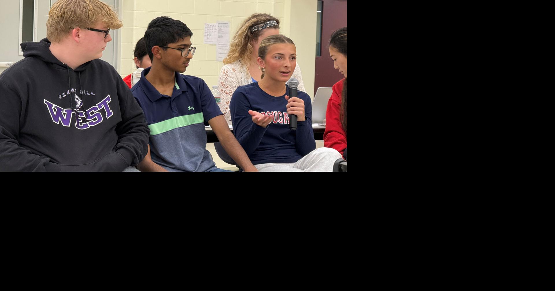 Cherry Hill schools look to the community for guidance in helping students navigate the technology explosion.