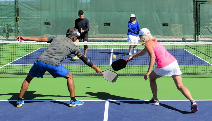 PICKLEBALL PLAYERS