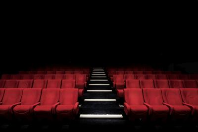 empty movie theater