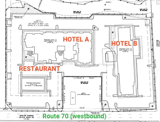 chill HOTELS LAYOUT