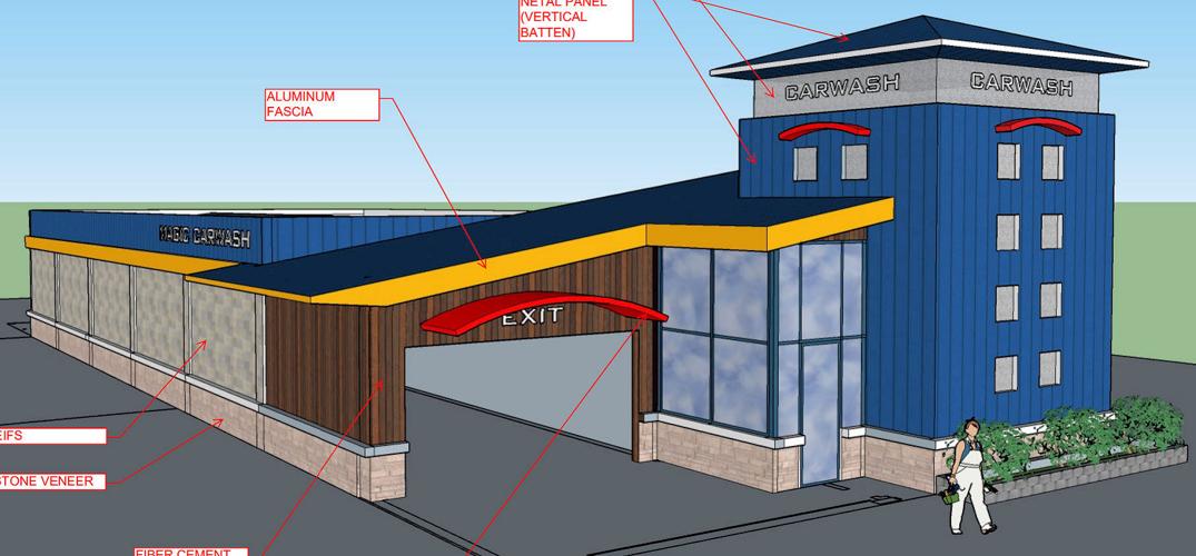 Zoning board approves renovated car wash, coffee/doughnut shop on Route