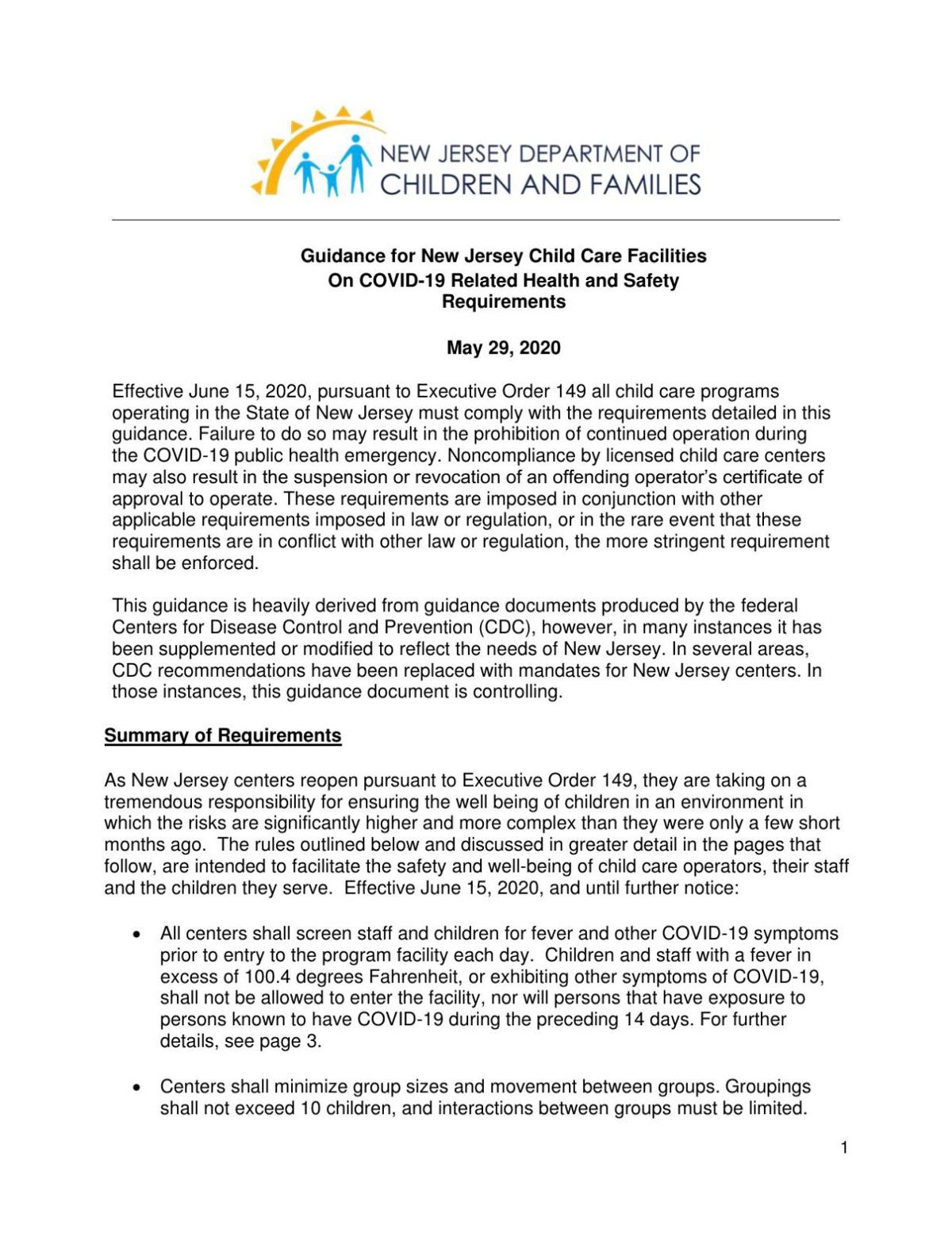 Strict Nj Child Care Rules No Hugging Wrestling Or Games Of Tag No Visitors No Field Trips News 70and73 Com