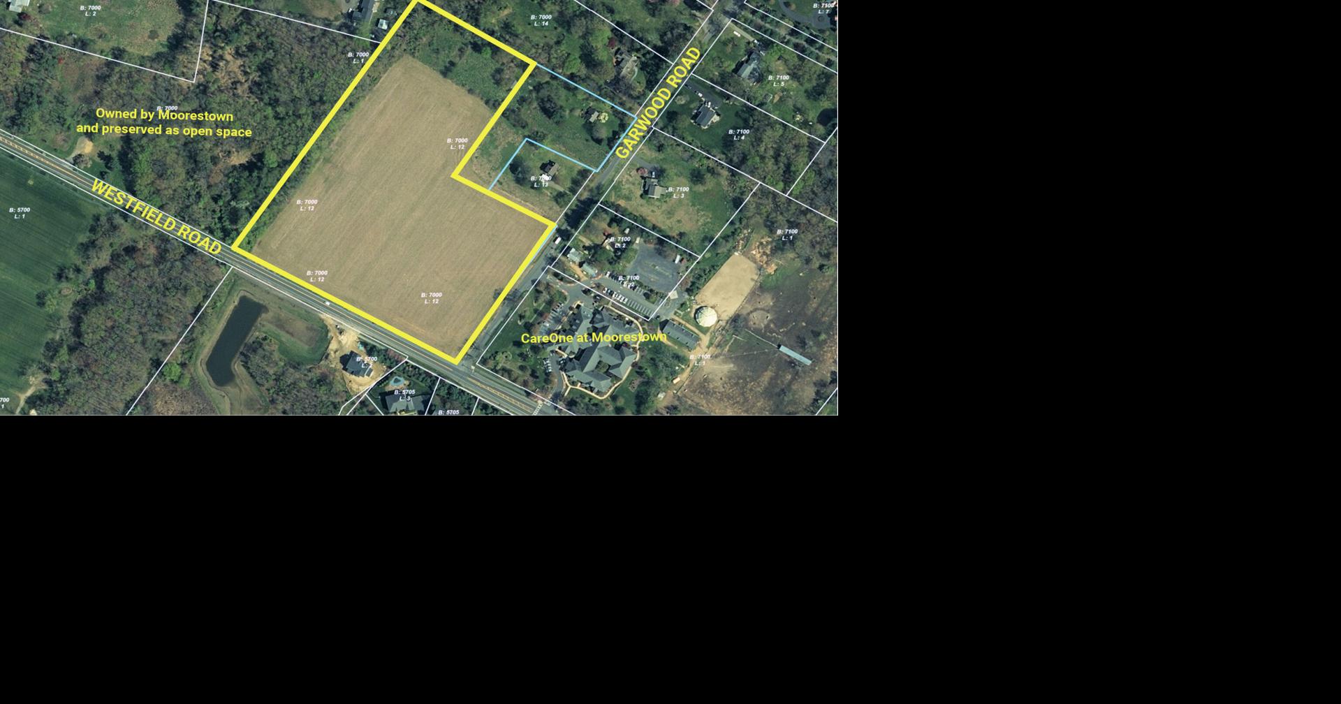 Moorestown buying almost 12 acres at Garwood and Westfield roads to