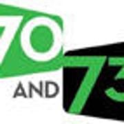 70and73 logo