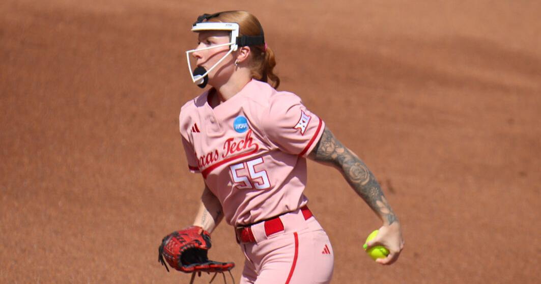 Red Raiders fight through weather to win their first game of the Lubbock Regional