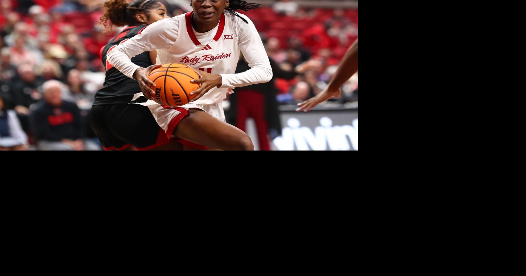 Lady Raiders Fall To Kansas For Second Straight Loss