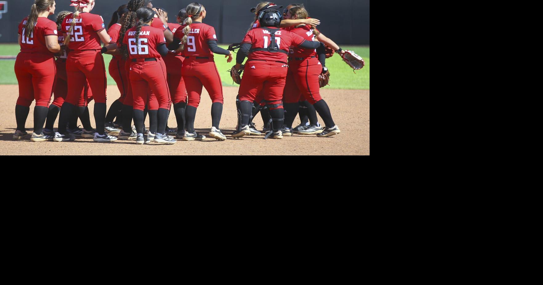 Texas Tech Softball will have 7 featured games on major networks