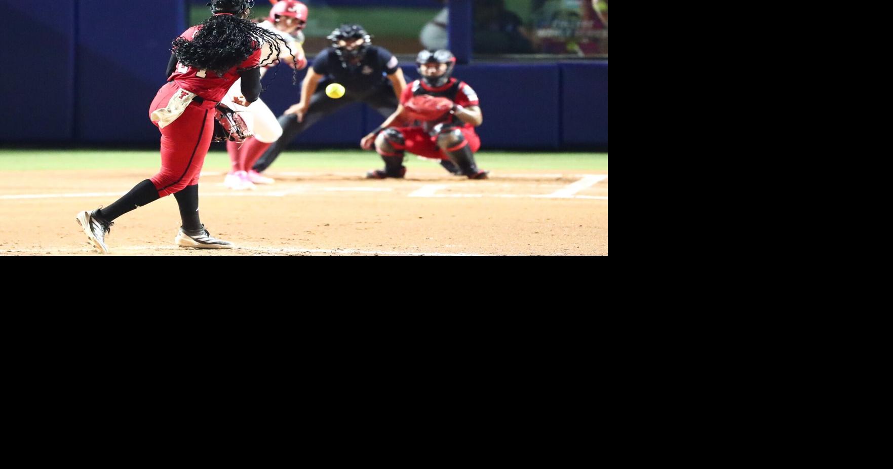 ESPN and the NCAA should cut Texas Tech Softball a bonus check for TV Viewership