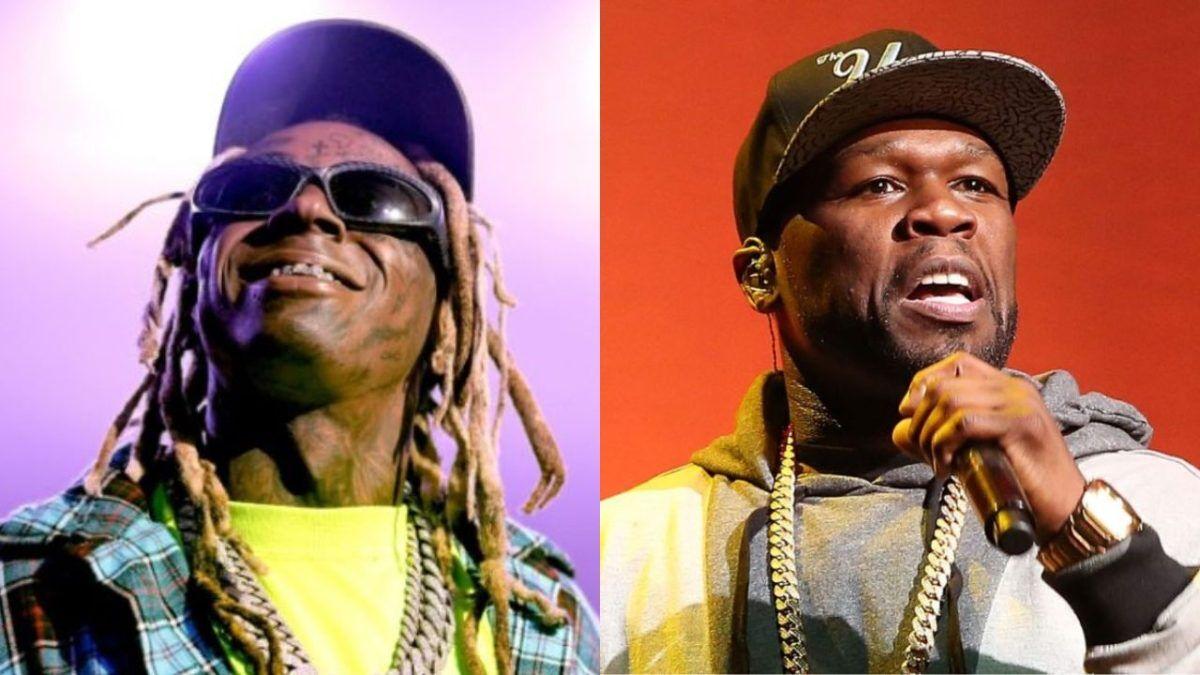 50 Cent & Lil Wayne To Help Coach At All-Star Celebrity Game