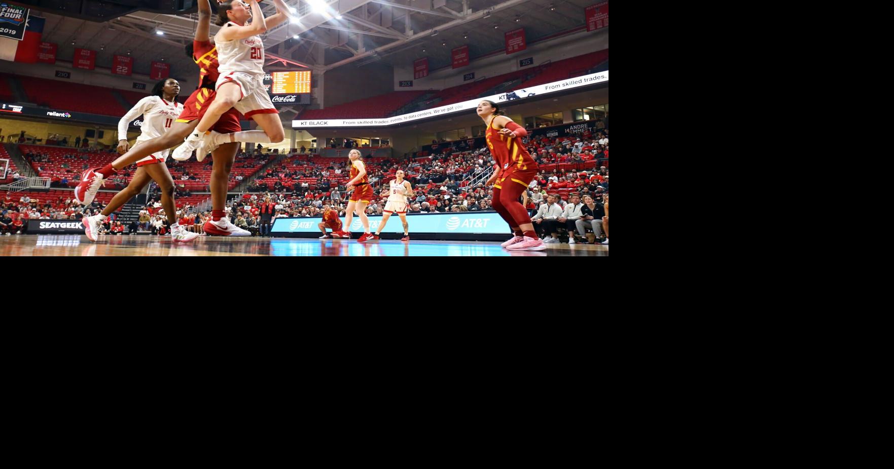 Texas Tech struggles to find a rhythm against Iowa State