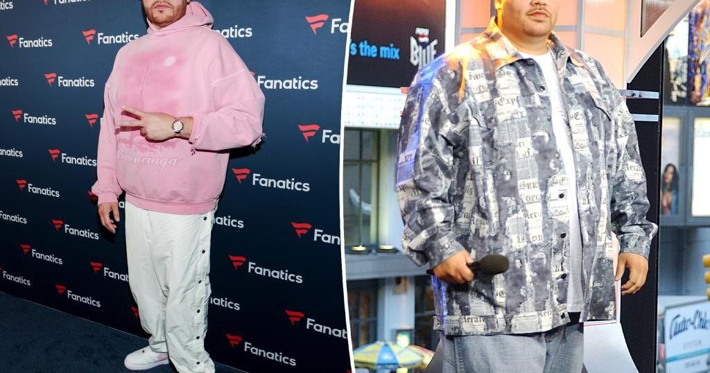 Fat Joe’s 200-Pound Weight Loss Journey: Collapsing Carbs and Embracing ...