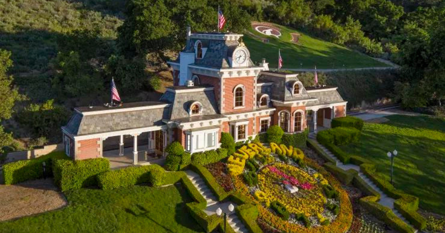 Michael Jackson's Neverland Ranch | | 937theeagle.com - Vimarsana News