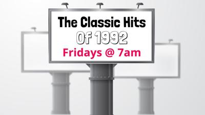 Classic Hits of 1992 Pic
