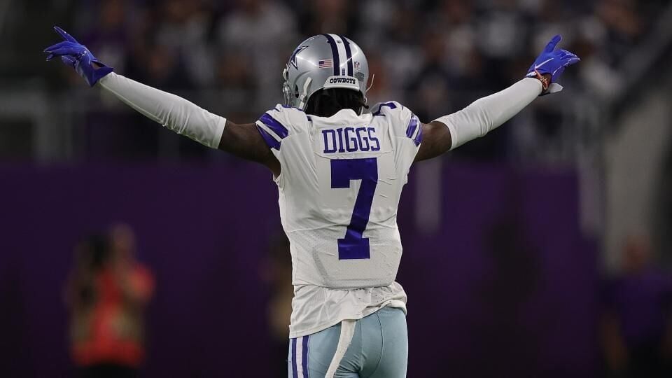 Cowboys star Trevon Diggs out for the season with torn ACL