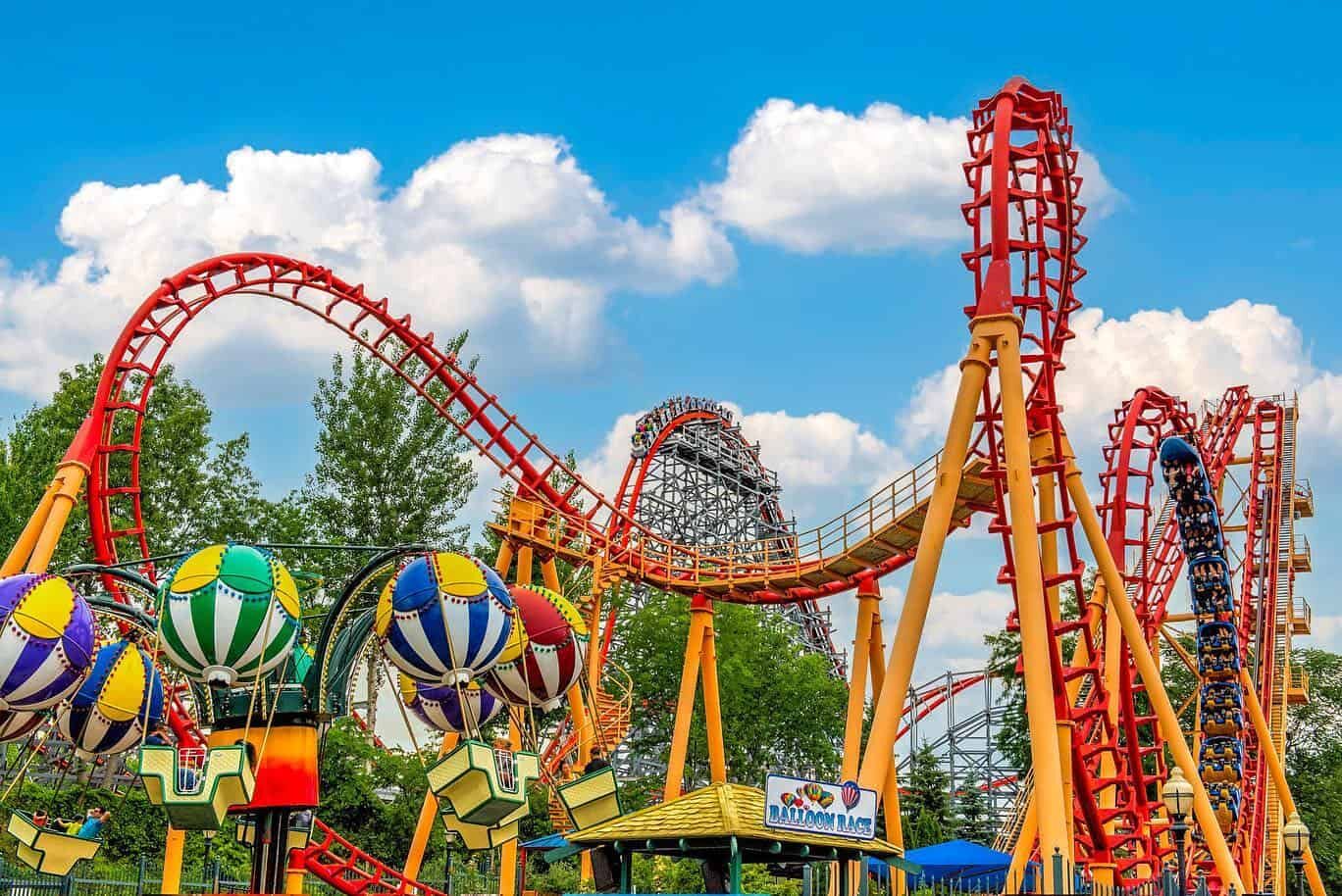 Violent Brawls Mar Six Flags Over Georgia Opening Day