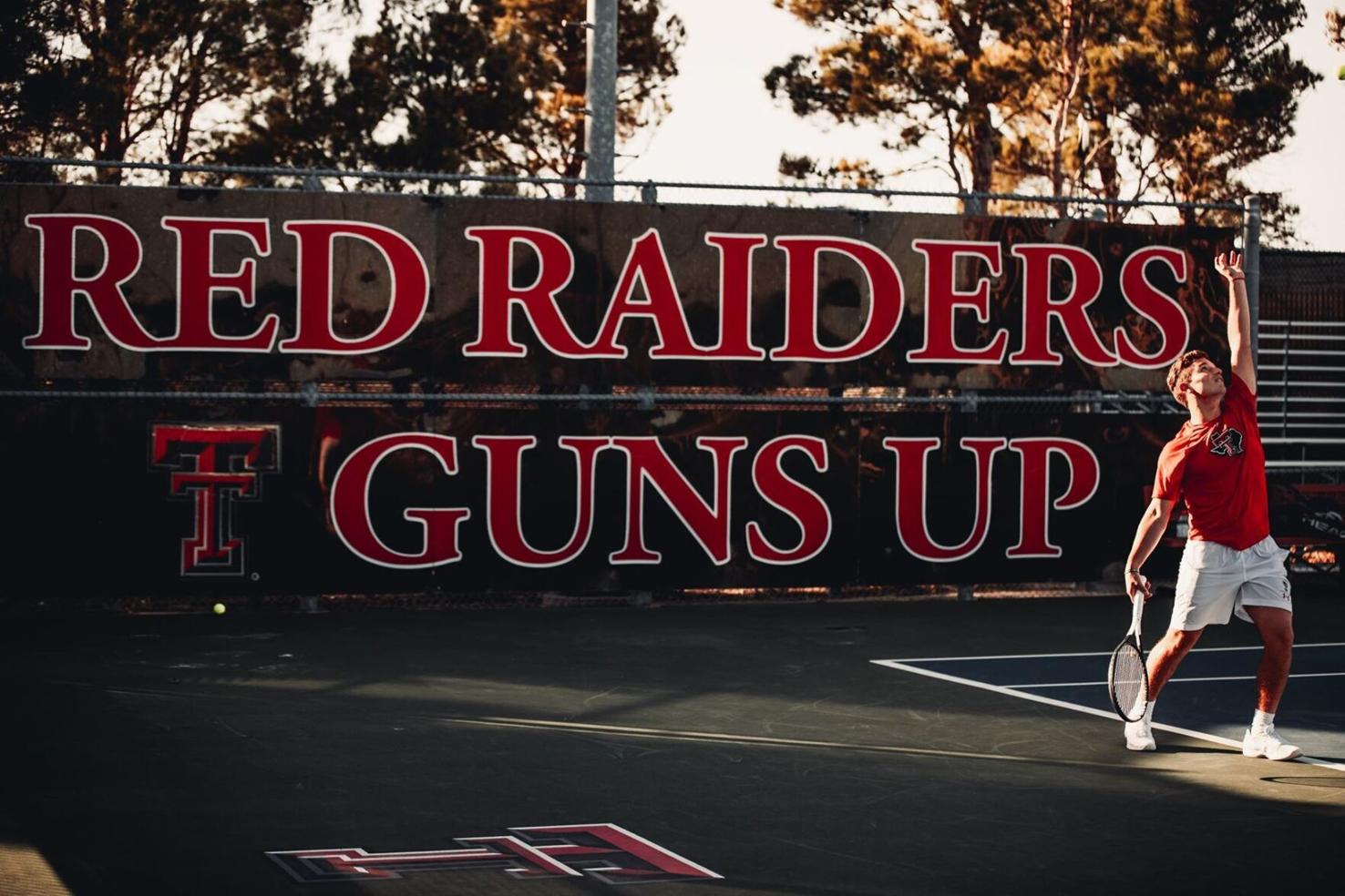 Texas Tech Tennis Takes Down UT Arlington Sports 937theeagle com