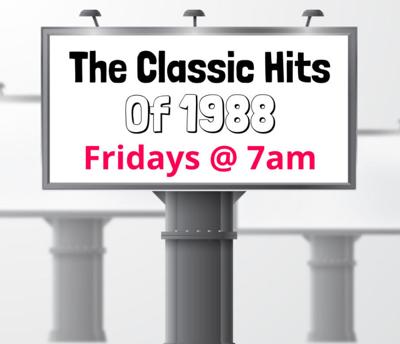 Classic Hits of 1988