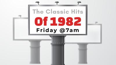 Classic Hits 1982 Friday Eagle Pic