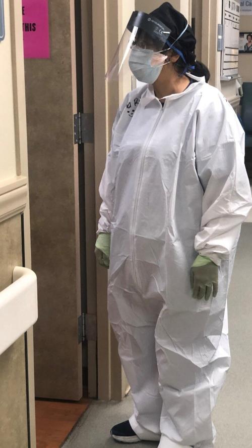 UMC NURSE PPE COVID