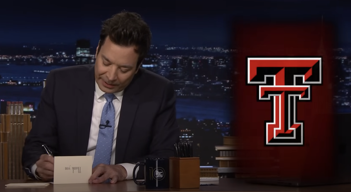 Jimmy Fallon Features Texas Tech on The Tonight Show | Sports |  937theeagle.com
