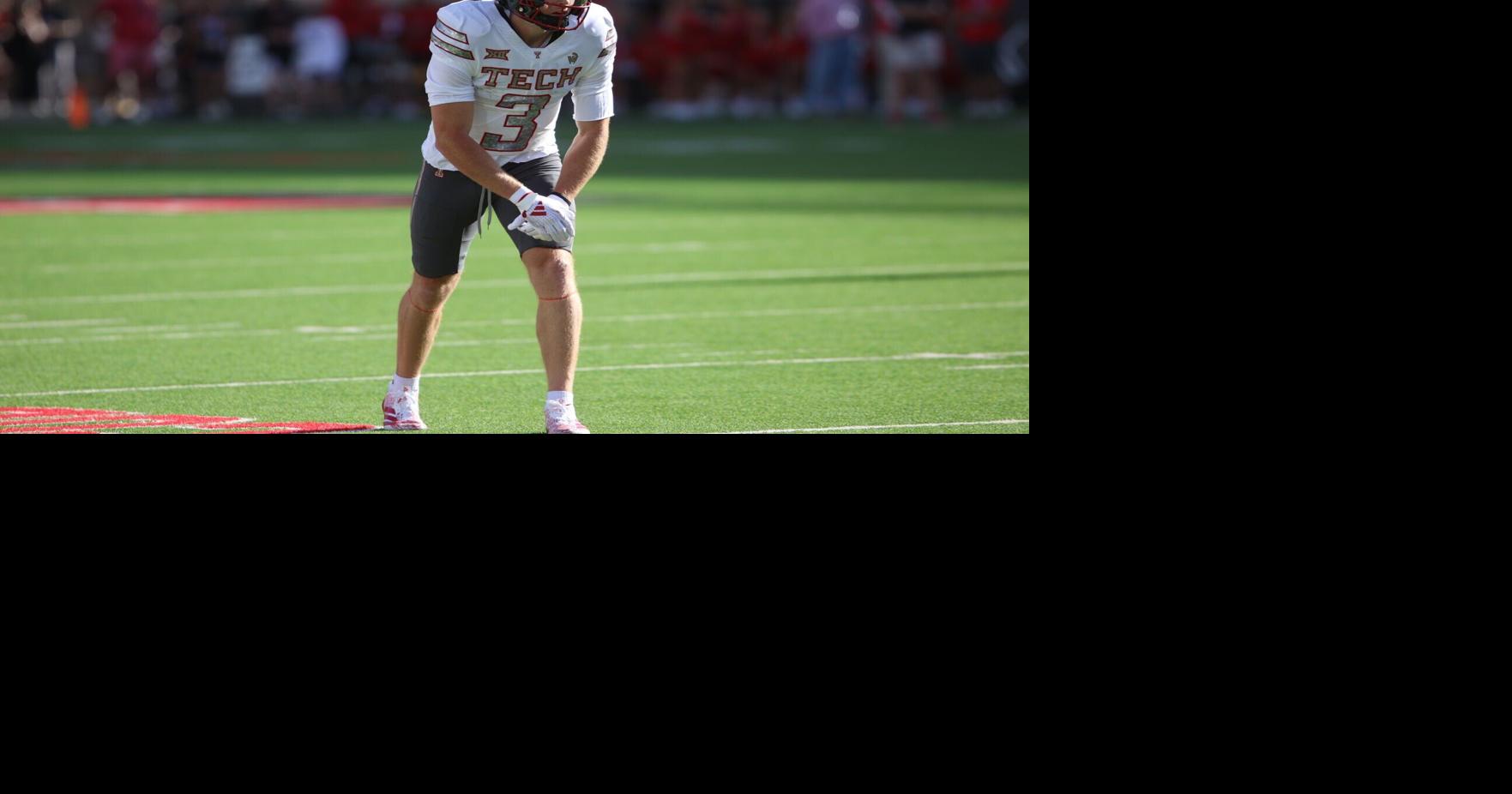 Texas Tech Football 2026 Spring Game-Coy Eakin