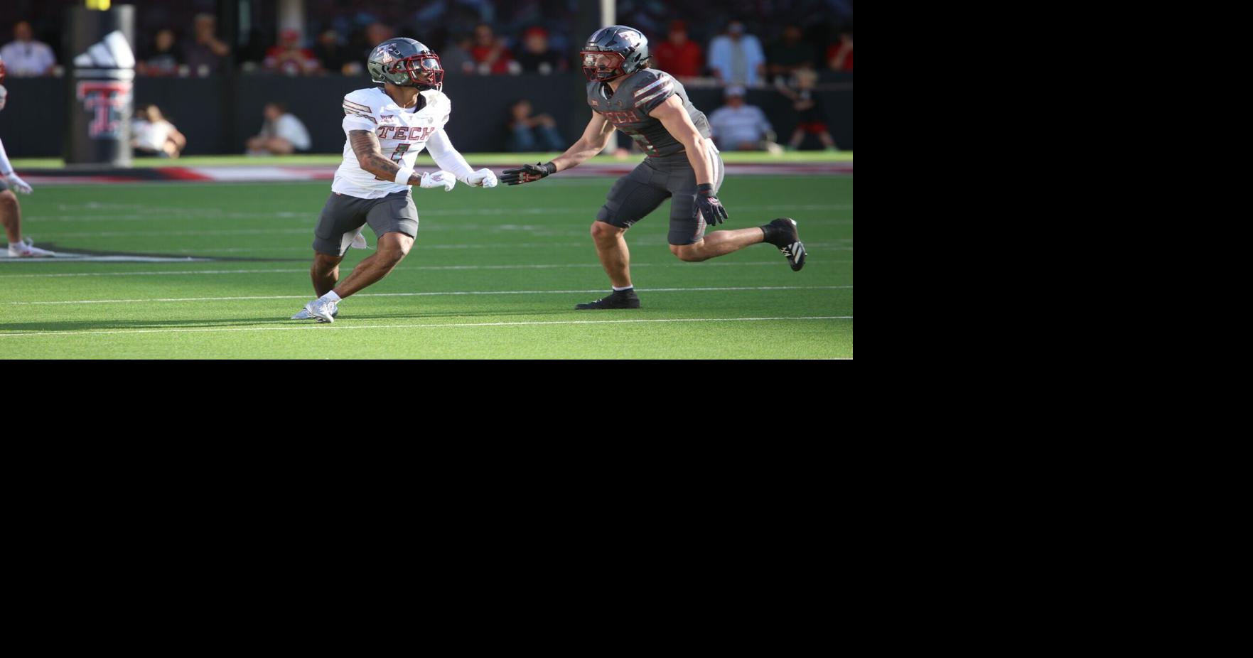 Texas Tech Football 2026 Spring Game-Micah Hudson
