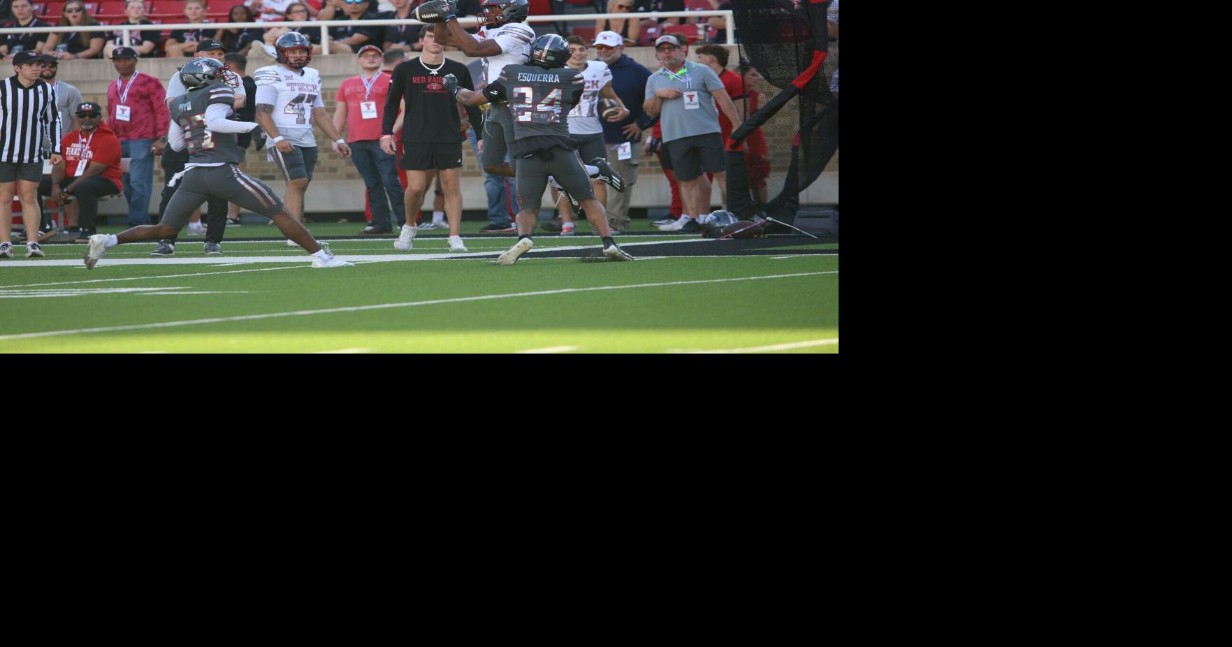 Texas Tech Football 2026 Spring Game-Malik Esquerra