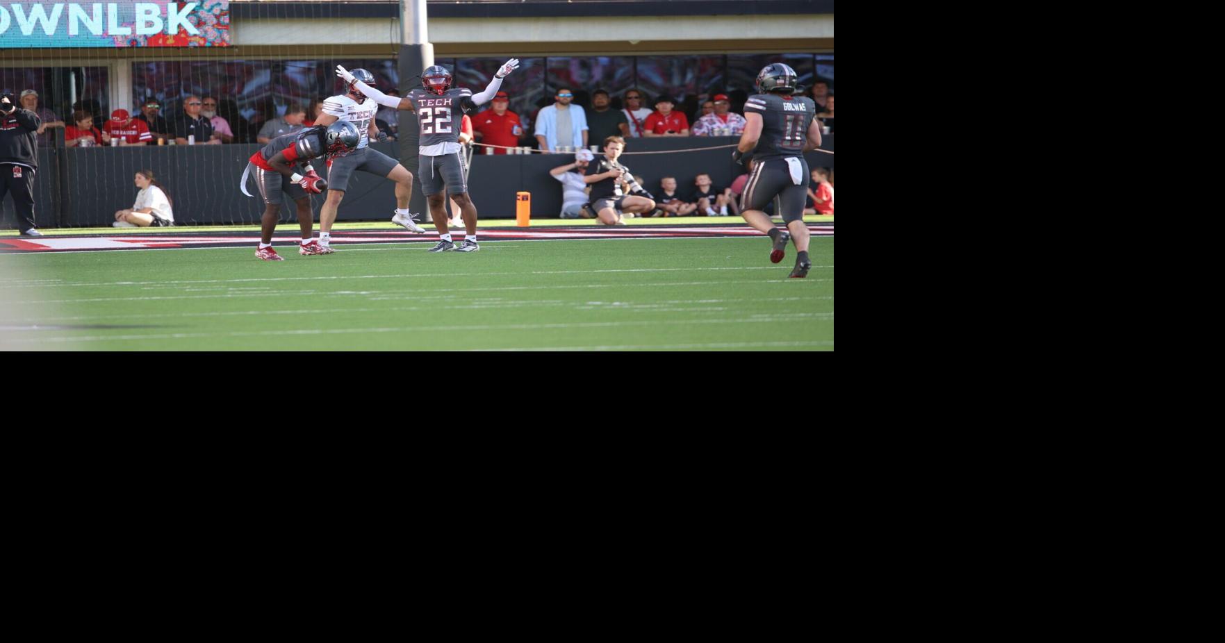 Texas Tech Football 2026 Spring Game-Marcus Ramon-Edwards