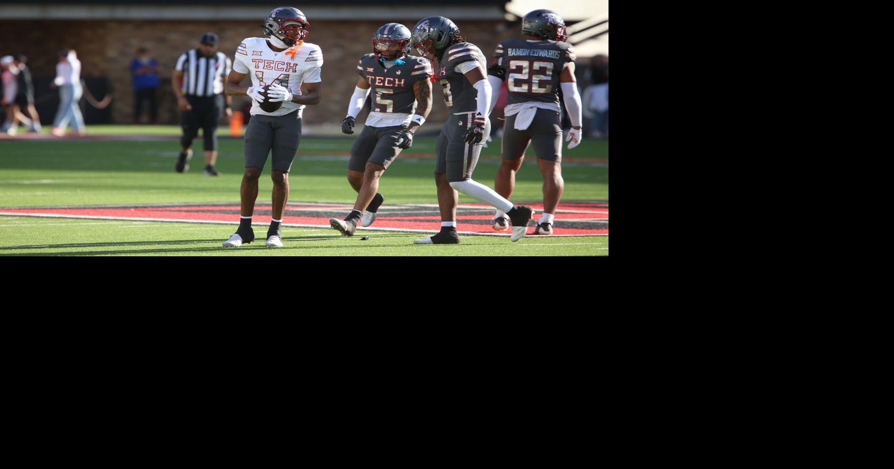 Texas Tech Football 2026 Spring Game-Bryson Jones