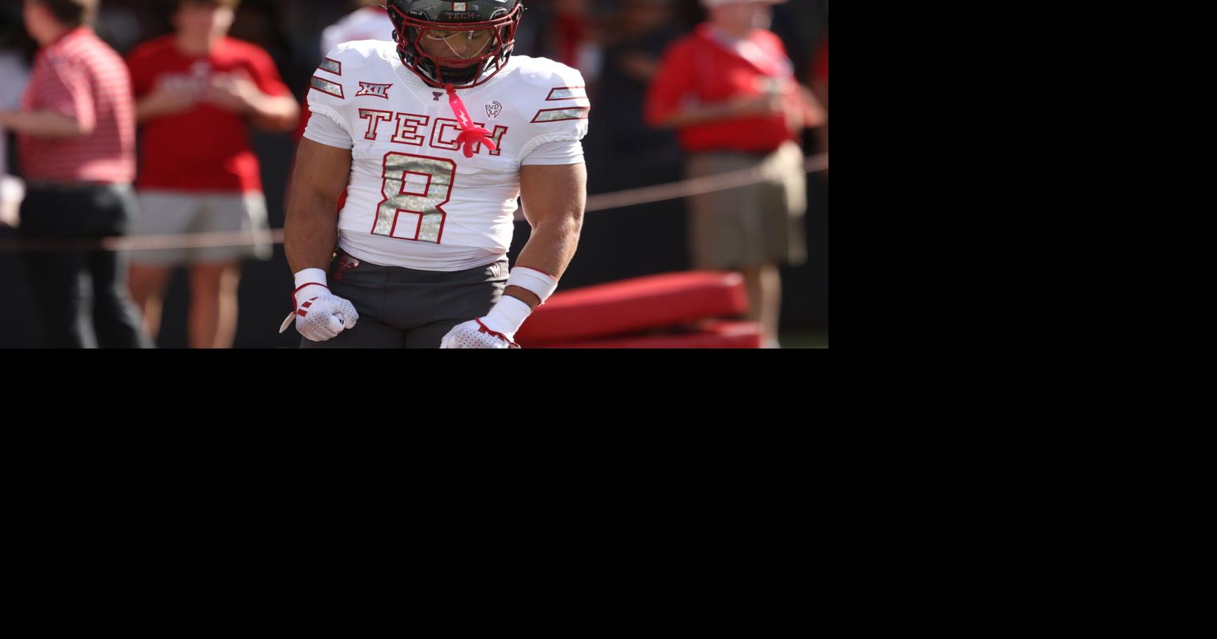 Texas Tech Football 2026 Spring Game-Cameron Dickey