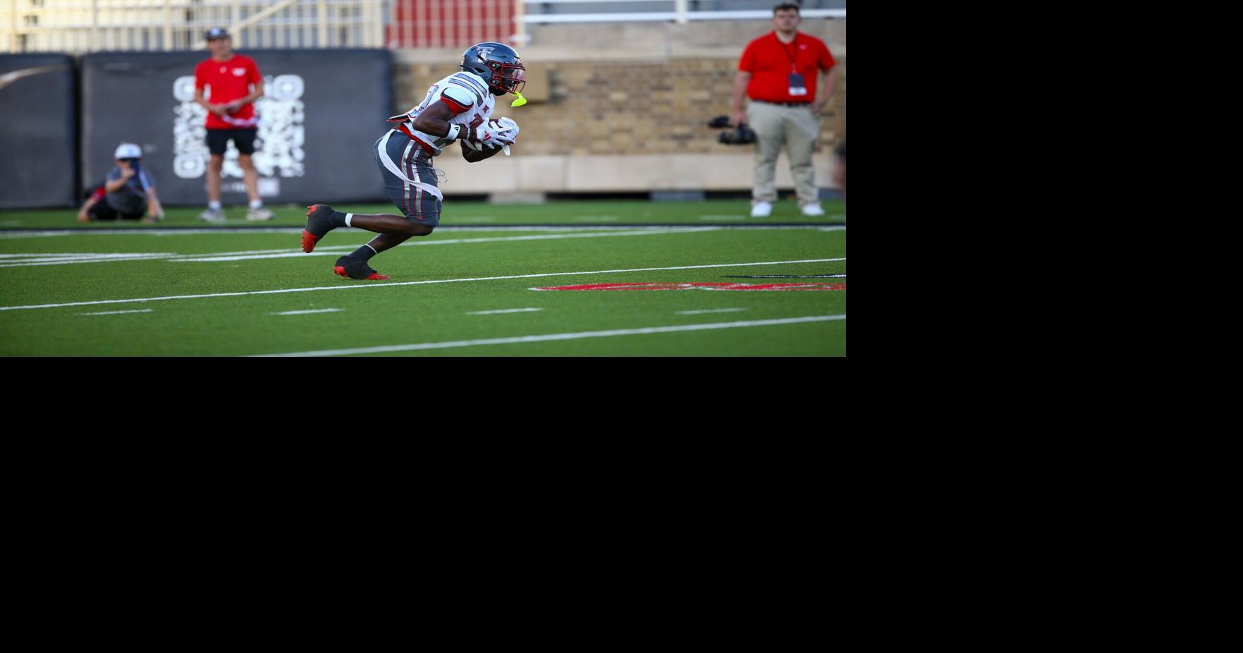 Texas Tech Football 2026 Spring Game - J'Koby Williams