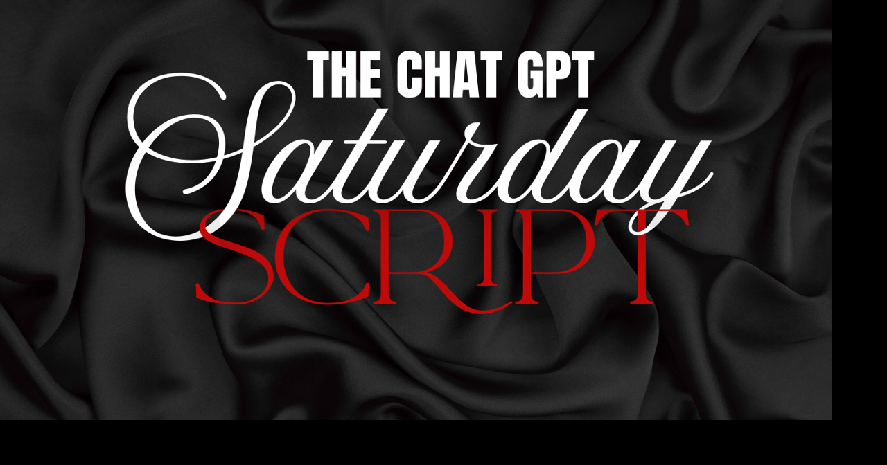The Chat GPT Saturday Script: Texas Tech makes the country roads their home