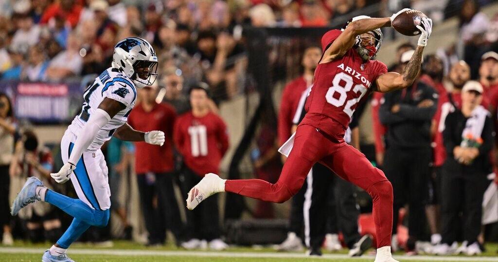 Three Red Raiders make season debuts in the NFL Hall of Fame Game