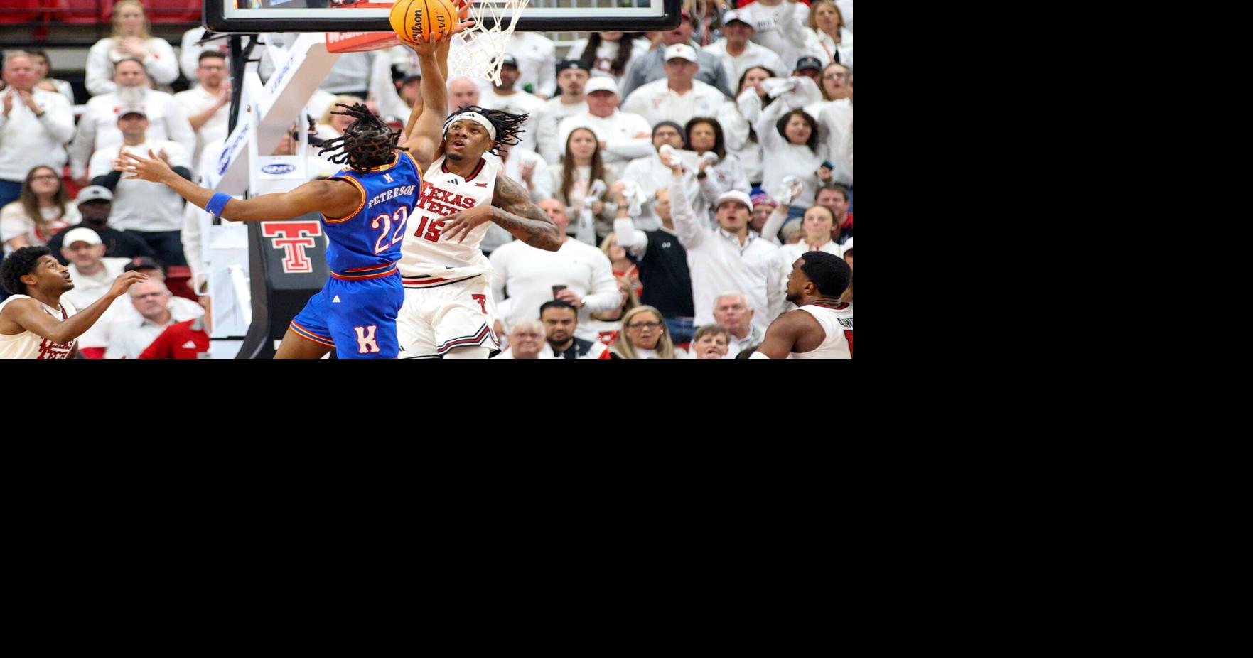 Darryn Peterson finally plays a full game helping Kansas escape Lubbock with a win over Texas Tech