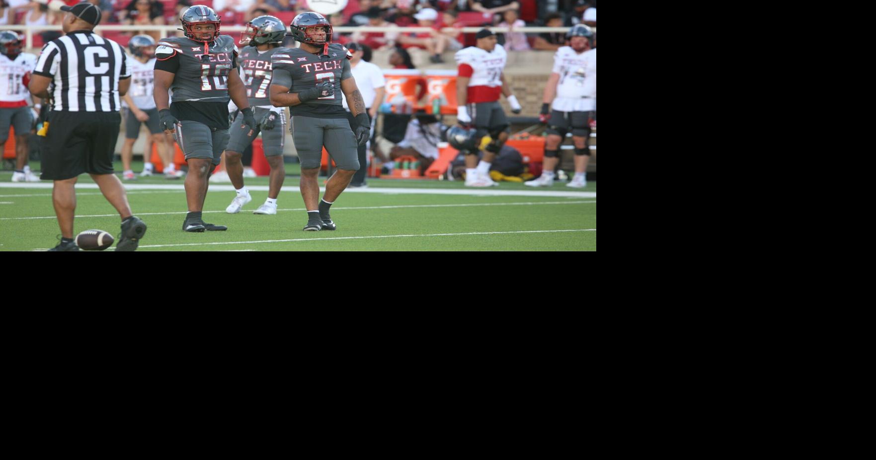 Texas Tech Football 2026 Spring Game-A.J Holmes Jr