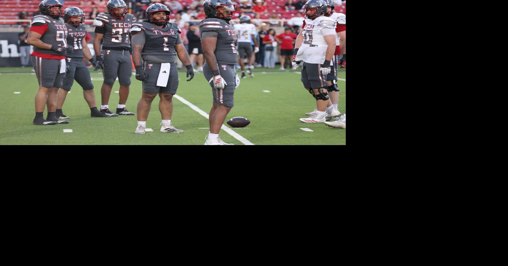 Texas Tech Football 2026 Spring Game-Julien Laventure