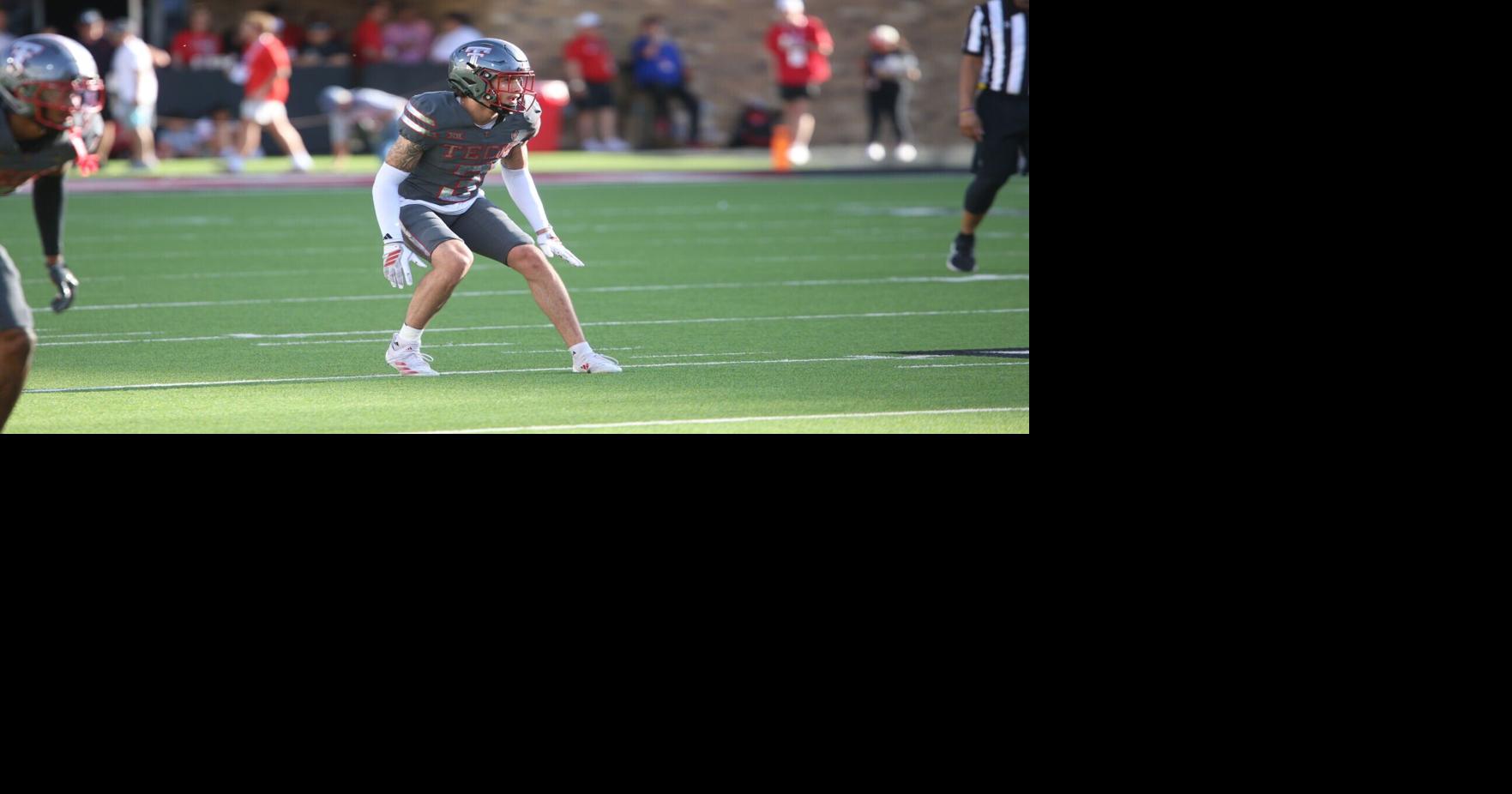 Texas Tech Football 2026 Spring Game-Peyton Morgan
