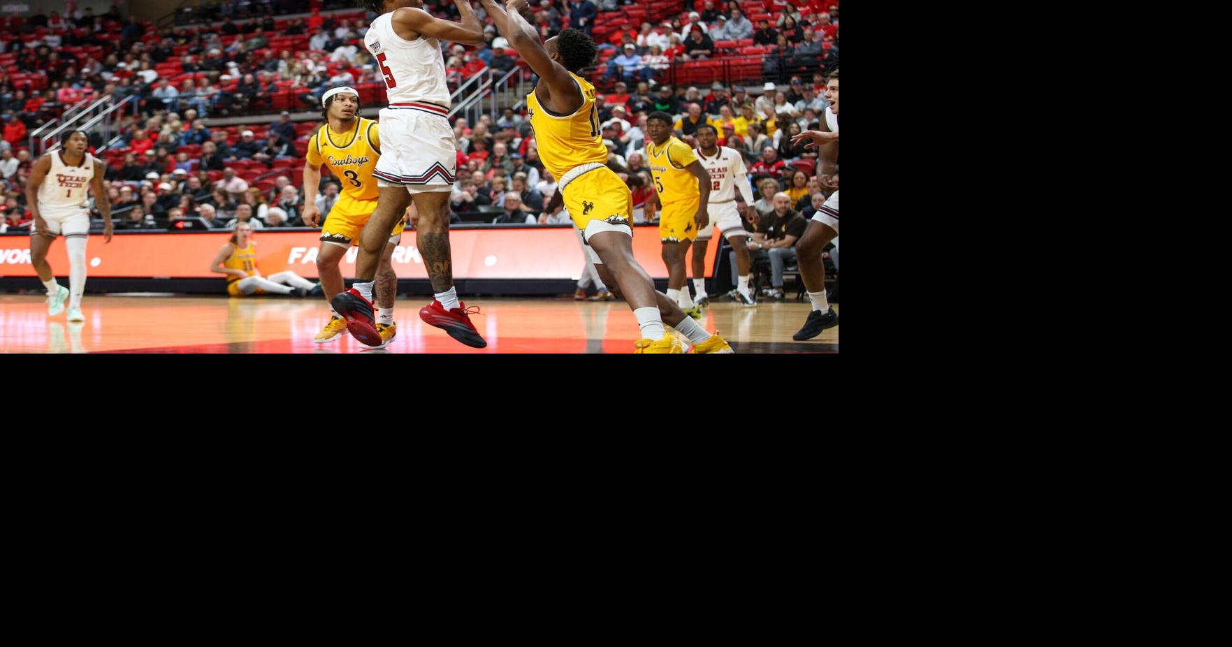 Texas Tech Basketball survives a dust up in the saloon against the Wyoming Cowboys