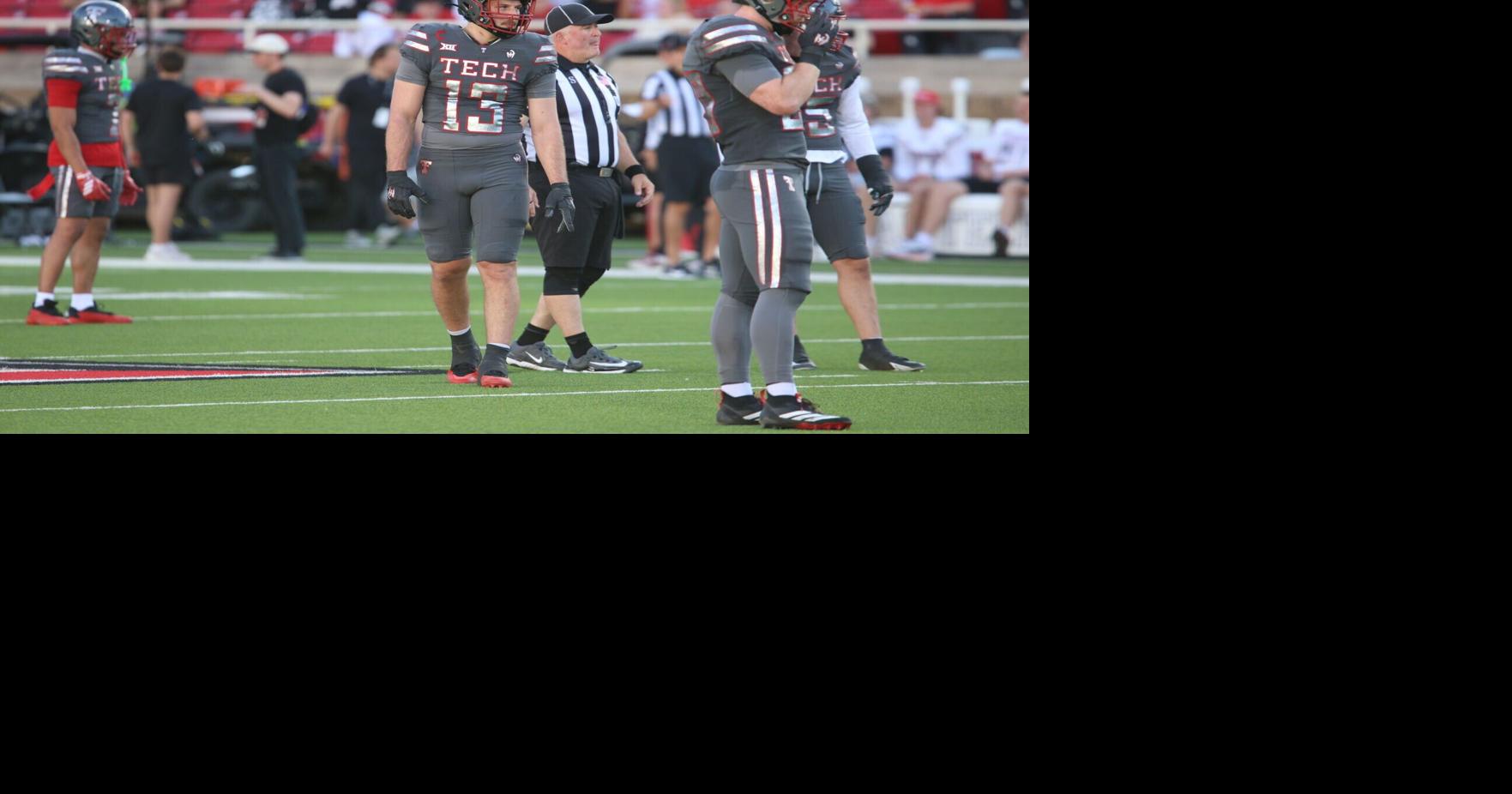 Texas Tech Football 2026 Spring Game-Ben Roberts